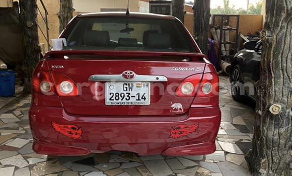 Buy Used Toyota Corolla Other Car in Accra in Greater Accra Buy Used Toyota Corolla Other Car in Accra in Greater Accra