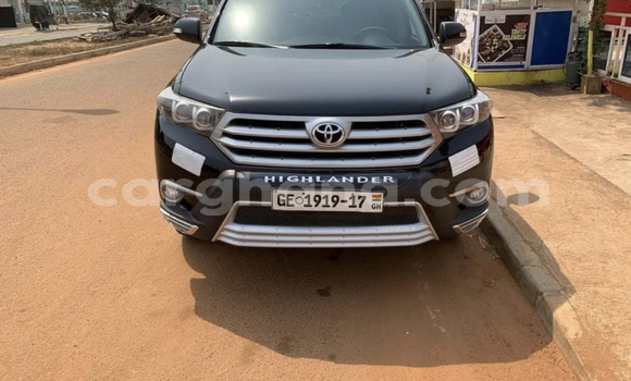 Sayi Na hannu Toyota Highlander Sauran Mota in Accra a Greater Accra