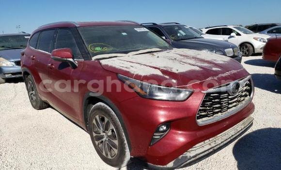 Buy Used Toyota Highlander Red Car in Accra in Greater Accra
