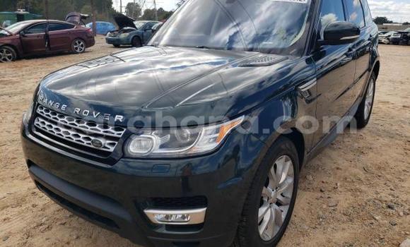 Sayi Na hannu Land Rover Range Rover Sport Green Mota in Accra a Greater Accra Sayi Na hannu Land Rover Range Rover Sport Green Mota in Accra a Greater Accra