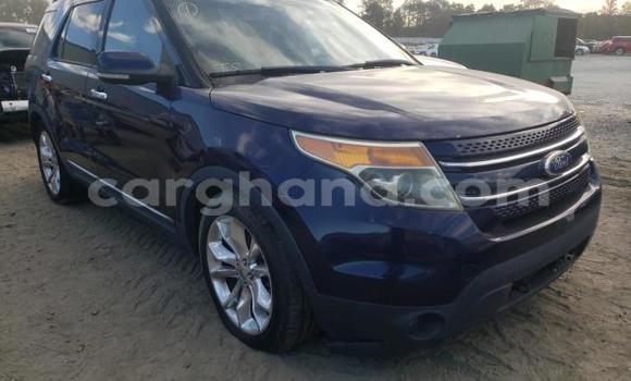Buy Used Ford Explorer Blue Car in Accra in Greater Accra