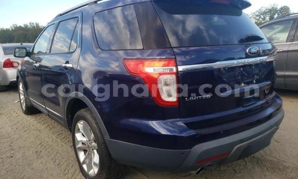Sayi Na hannu Ford Explorer Blue Mota in Accra a Greater Accra Sayi Na hannu Ford Explorer Blue Mota in Accra a Greater Accra