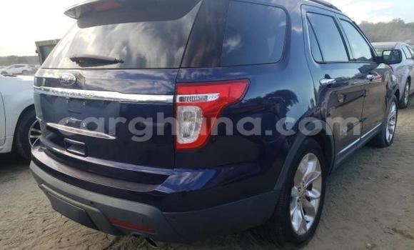 Sayi Na hannu Ford Explorer Blue Mota in Accra a Greater Accra Sayi Na hannu Ford Explorer Blue Mota in Accra a Greater Accra