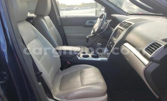 Sayi Na hannu Ford Explorer Blue Mota in Accra a Greater Accra Sayi Na hannu Ford Explorer Blue Mota in Accra a Greater Accra