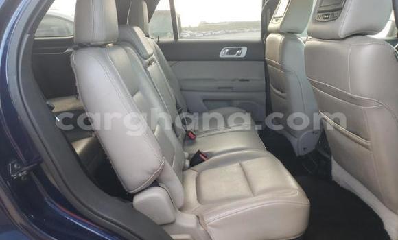 Sayi Na hannu Ford Explorer Blue Mota in Accra a Greater Accra Sayi Na hannu Ford Explorer Blue Mota in Accra a Greater Accra