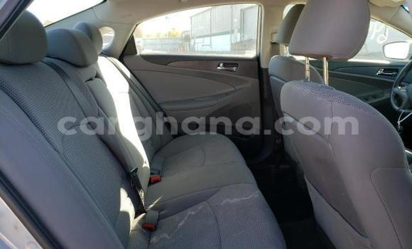 Sayi Na hannu Hyundai Sonata Azurfa Mota in Accra a Greater Accra Sayi Na hannu Hyundai Sonata Azurfa Mota in Accra a Greater Accra
