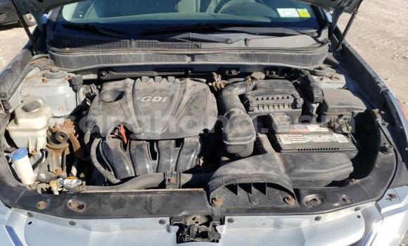 Sayi Na hannu Hyundai Sonata Azurfa Mota in Accra a Greater Accra Sayi Na hannu Hyundai Sonata Azurfa Mota in Accra a Greater Accra