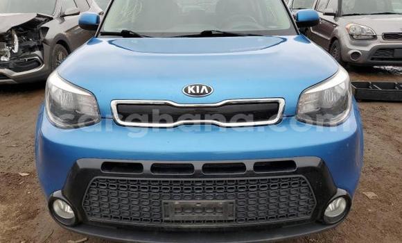 Sayi Na hannu Kia Soul Blue Mota in Accra a Greater Accra