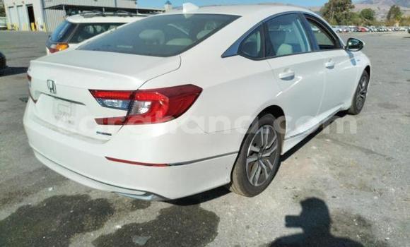 Sayi Na hannu Honda Accord White Mota in Accra a Greater Accra Sayi Na hannu Honda Accord White Mota in Accra a Greater Accra