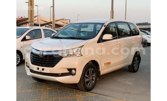 Sayi Imported Toyota Avanza White Mota in Import - Dubai a Ashanti Sayi Imported Toyota Avanza White Mota in Import - Dubai a Ashanti