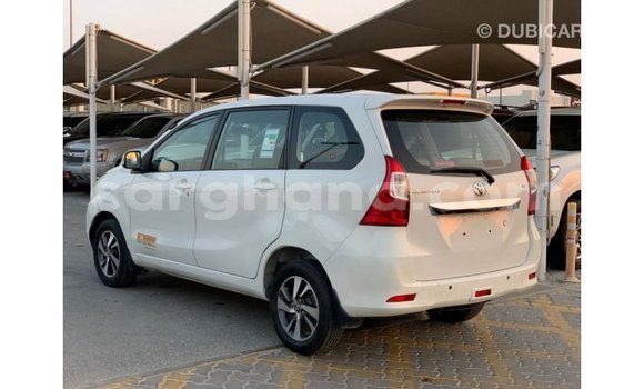 Sayi Imported Toyota Avanza White Mota in Import - Dubai a Ashanti Sayi Imported Toyota Avanza White Mota in Import - Dubai a Ashanti