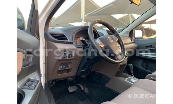 Sayi Imported Toyota Avanza White Mota in Import - Dubai a Ashanti Sayi Imported Toyota Avanza White Mota in Import - Dubai a Ashanti