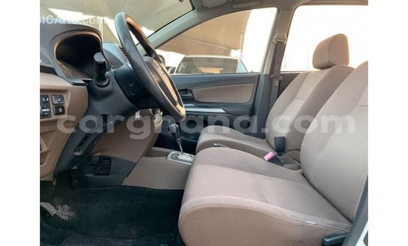 Sayi Imported Toyota Avanza White Mota in Import - Dubai a Ashanti Sayi Imported Toyota Avanza White Mota in Import - Dubai a Ashanti