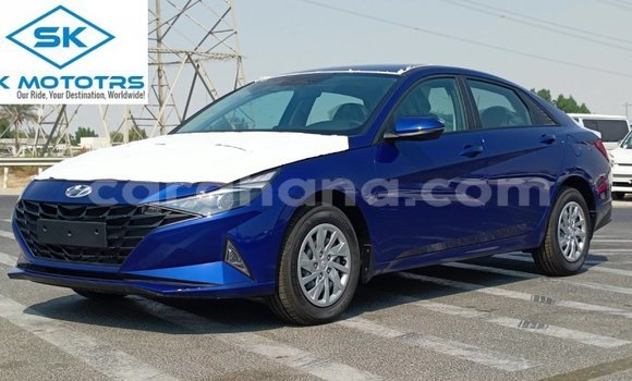 Sayi Imported Hyundai Elantra Blue Mota in Import - Dubai a Ashanti