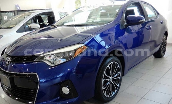 Sayi Na hannu Toyota Corolla Blue Mota in Accra a Greater Accra
