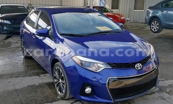 Sayi Na hannu Toyota Corolla Blue Mota in Accra a Greater Accra Sayi Na hannu Toyota Corolla Blue Mota in Accra a Greater Accra