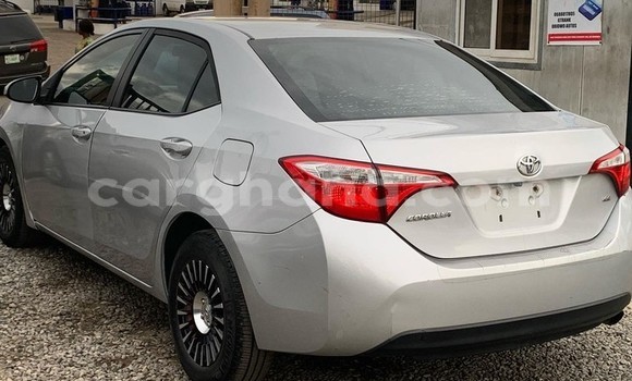 Ra Àlòkù Toyota Corolla Silver Ọkọ̀ in Sekondi–Takoradi Metropolitan ni Oorun Ra Àlòkù Toyota Corolla Silver Ọkọ̀ in Sekondi–Takoradi Metropolitan ni Oorun