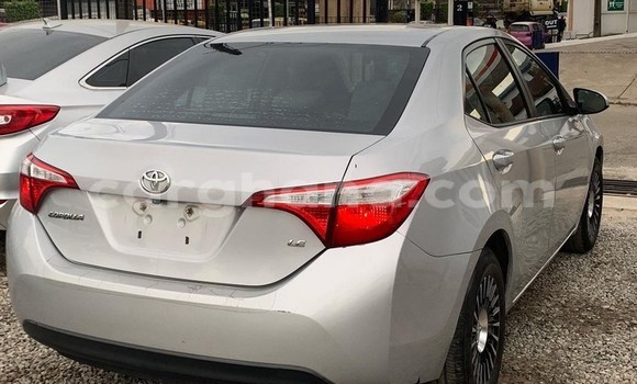 Ra Àlòkù Toyota Corolla Silver Ọkọ̀ in Sekondi–Takoradi Metropolitan ni Oorun Ra Àlòkù Toyota Corolla Silver Ọkọ̀ in Sekondi–Takoradi Metropolitan ni Oorun