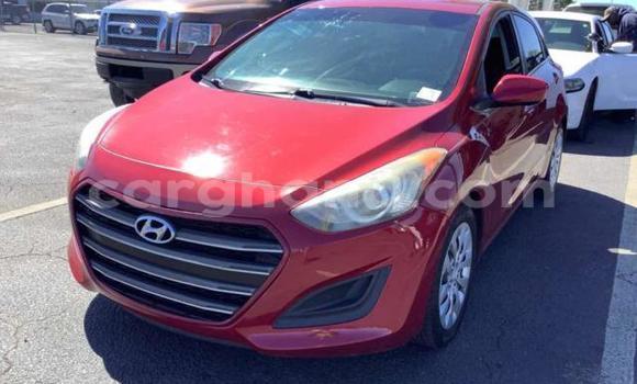 Buy Used Hyundai Elantra Red Car in Accra in Greater Accra
