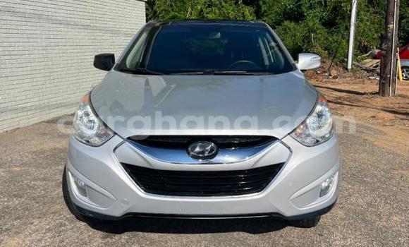 Ra Àlòkù Hyundai Tucson Silver Ọkọ̀ in Accra ni Greater Accra