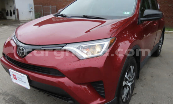 Buy Used Toyota RAV4 Red Car in Accra in Greater Accra