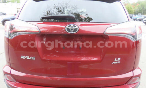 Sayi Na hannu Toyota RAV4 Red Mota in Accra a Greater Accra Sayi Na hannu Toyota RAV4 Red Mota in Accra a Greater Accra