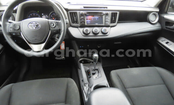 Sayi Na hannu Toyota RAV4 Red Mota in Accra a Greater Accra Sayi Na hannu Toyota RAV4 Red Mota in Accra a Greater Accra