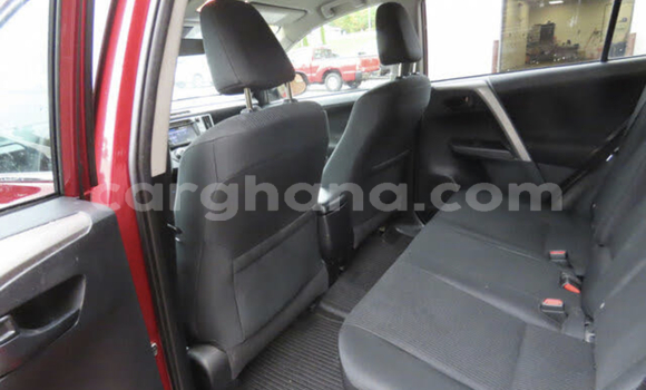 Sayi Na hannu Toyota RAV4 Red Mota in Accra a Greater Accra Sayi Na hannu Toyota RAV4 Red Mota in Accra a Greater Accra