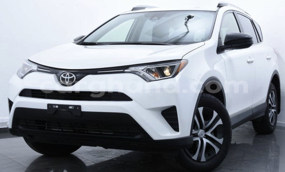 Buy Used Toyota RAV4 White Car in Accra in Greater Accra