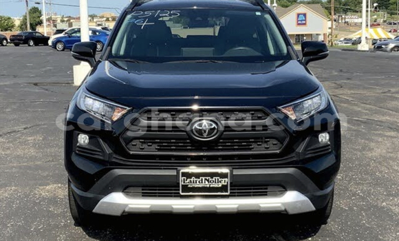 Sayi Na hannu Toyota RAV4 Black Mota in Accra a Greater Accra