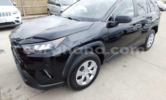 Sayi Na hannu Toyota RAV4 Black Mota in Accra a Greater Accra