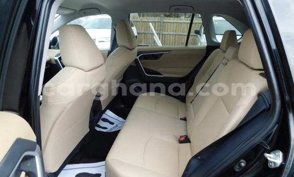 Sayi Na hannu Toyota RAV4 Black Mota in Accra a Greater Accra Sayi Na hannu Toyota RAV4 Black Mota in Accra a Greater Accra