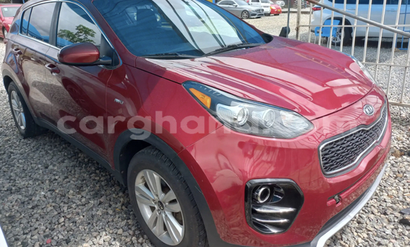 Buy Used Kia Sportage Red Car in Accra in Greater Accra