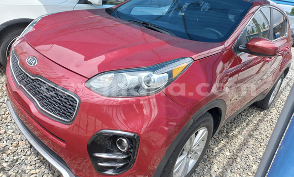 Sayi Na hannu Kia Sportage Red Mota in Accra a Greater Accra Sayi Na hannu Kia Sportage Red Mota in Accra a Greater Accra