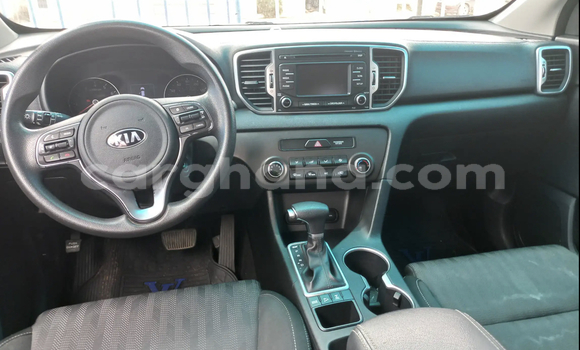 Sayi Na hannu Kia Sportage Red Mota in Accra a Greater Accra Sayi Na hannu Kia Sportage Red Mota in Accra a Greater Accra