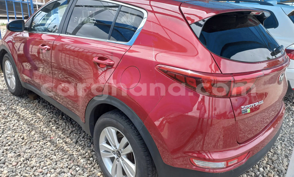 Sayi Na hannu Kia Sportage Red Mota in Accra a Greater Accra Sayi Na hannu Kia Sportage Red Mota in Accra a Greater Accra