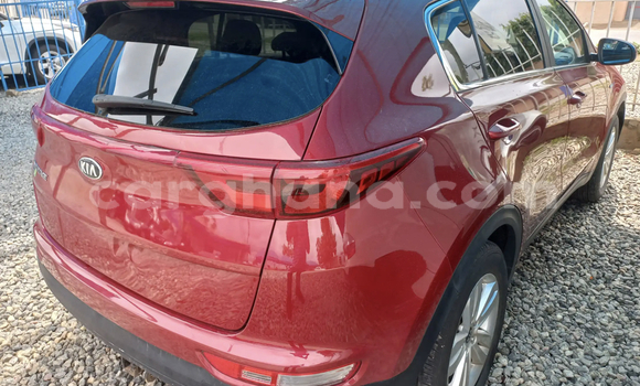 Sayi Na hannu Kia Sportage Red Mota in Accra a Greater Accra Sayi Na hannu Kia Sportage Red Mota in Accra a Greater Accra