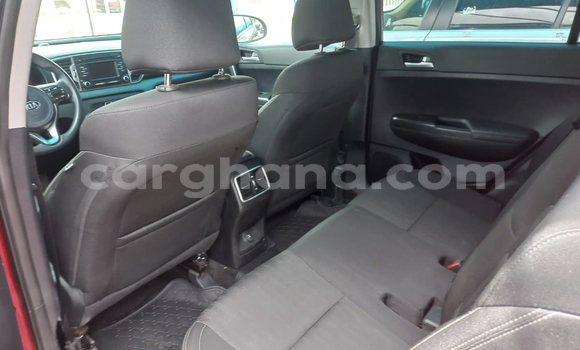 Sayi Na hannu Kia Sportage Red Mota in Accra a Greater Accra Sayi Na hannu Kia Sportage Red Mota in Accra a Greater Accra