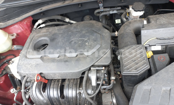 Sayi Na hannu Kia Sportage Red Mota in Accra a Greater Accra Sayi Na hannu Kia Sportage Red Mota in Accra a Greater Accra