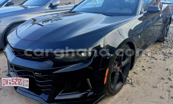 Sayi Na hannu Chevrolet Camaro Black Mota in Accra a Greater Accra