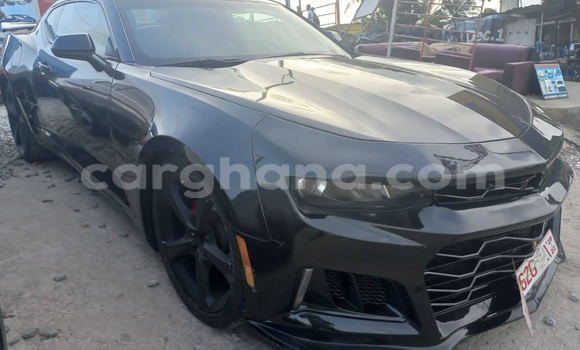 Buy Used Chevrolet Camaro Black Car in Accra in Greater Accra Buy Used Chevrolet Camaro Black Car in Accra in Greater Accra