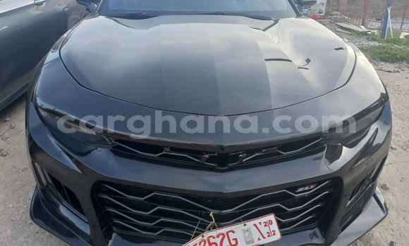 Buy Used Chevrolet Camaro Black Car in Accra in Greater Accra Buy Used Chevrolet Camaro Black Car in Accra in Greater Accra