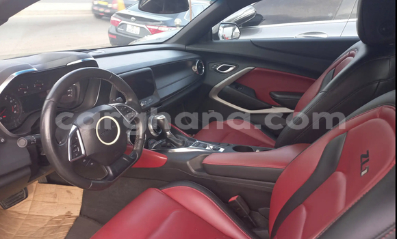 Buy Used Chevrolet Camaro Black Car in Accra in Greater Accra Buy Used Chevrolet Camaro Black Car in Accra in Greater Accra