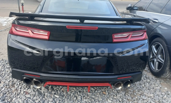 Buy Used Chevrolet Camaro Black Car in Accra in Greater Accra Buy Used Chevrolet Camaro Black Car in Accra in Greater Accra