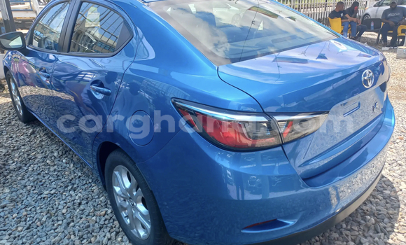 Sayi Na hannu Toyota Yaris Blue Mota in Accra a Greater Accra Sayi Na hannu Toyota Yaris Blue Mota in Accra a Greater Accra