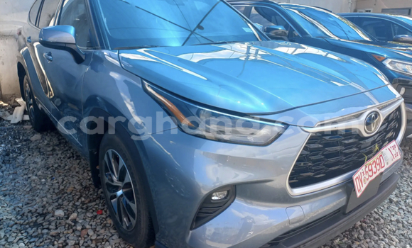 Buy Used Toyota Highlander Blue Car in Accra in Greater Accra Buy Used Toyota Highlander Blue Car in Accra in Greater Accra
