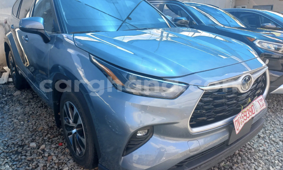 Buy Used Toyota Highlander Blue Car in Accra in Greater Accra Buy Used Toyota Highlander Blue Car in Accra in Greater Accra