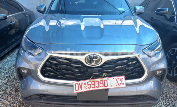 Buy Used Toyota Highlander Blue Car in Accra in Greater Accra Buy Used Toyota Highlander Blue Car in Accra in Greater Accra