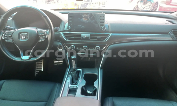 Sayi Na hannu Honda Accord Black Mota in Accra a Greater Accra Sayi Na hannu Honda Accord Black Mota in Accra a Greater Accra
