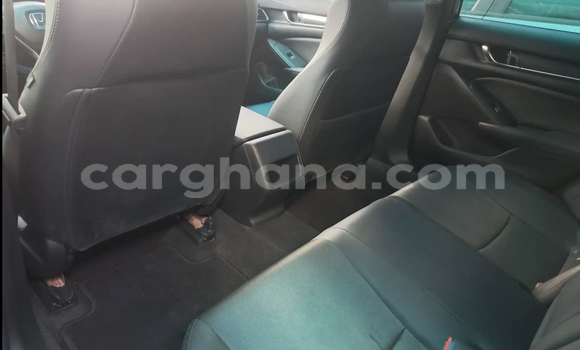 Sayi Na hannu Honda Accord Black Mota in Accra a Greater Accra Sayi Na hannu Honda Accord Black Mota in Accra a Greater Accra